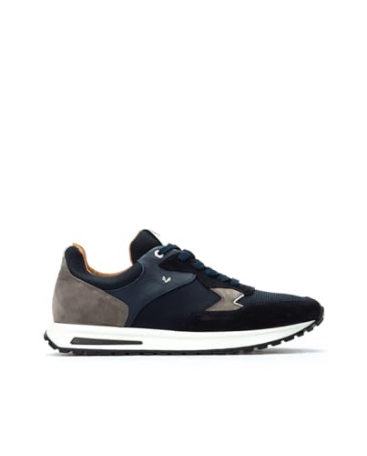 MARTINELLI Hanbury Herren-Sneaker aus Leder, Dunkelblau, 42 EU MARTINELLI Hanbury Herren-Sneaker aus Leder, Dunkelblau, 42 EU von MARTINELLI