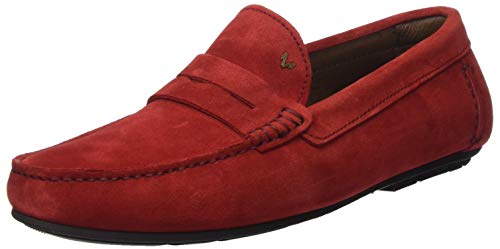 MARTINELLI Herren Pacific 1411_v20 Mokassins, rot, 45 EU von MARTINELLI