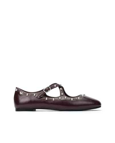 MARTINELLI Lariana Damen Ballerinas aus Leder, Burdeos, 39 EU MARTINELLI Lariana Damen Ballerinas aus Leder, Burdeos, 39 EU von MARTINELLI