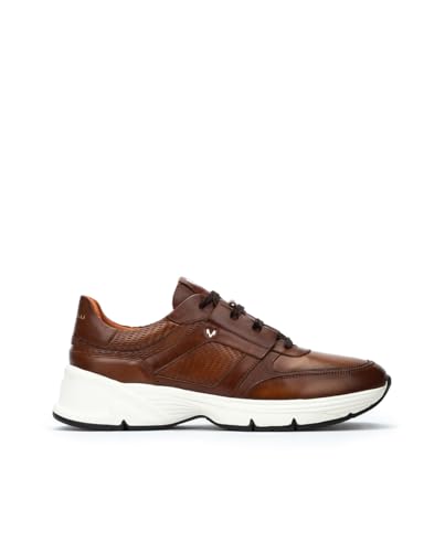MARTINELLI Norwich Herren Sneaker aus Leder, coffee, 44 EU von MARTINELLI