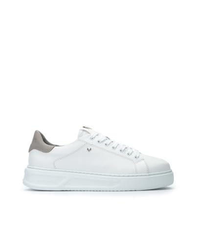 MARTINELLI Sullivan Sportschuhe aus Leder für Herren, Weiß, 1 Stück, 44 EU MARTINELLI Sullivan Sportschuhe aus Leder für Herren, Weiß, 1 Stück, 44 EU von MARTINELLI