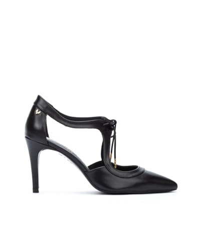 MARTINELLI Thelma Damenschuhe mit Absatz aus Leder, Farbe (Schwarz) von MARTINELLI