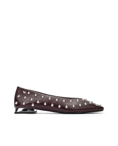 MARTINELLI Vescia Damenschuhe aus Leder, Burdeos, 41 EU MARTINELLI Vescia Damenschuhe aus Leder, Burdeos, 41 EU von MARTINELLI