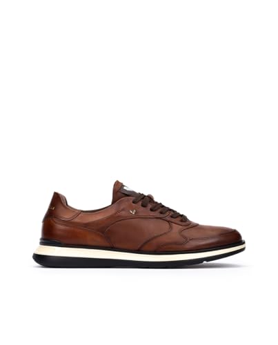 MARTINELLI Walden Sportschuhe aus Leder für Herren, Kaffeebraun, 45 EU von MARTINELLI