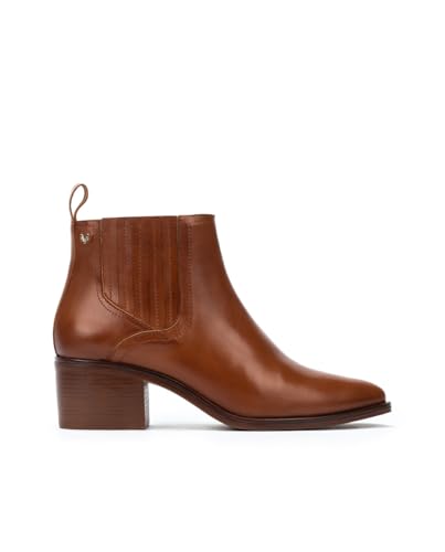 MARTINELLI Zinnia Damen Stiefeletten mit Absatz aus Leder, Cuero, 40 EU MARTINELLI Zinnia Damen Stiefeletten mit Absatz aus Leder, Cuero, 40 EU von MARTINELLI