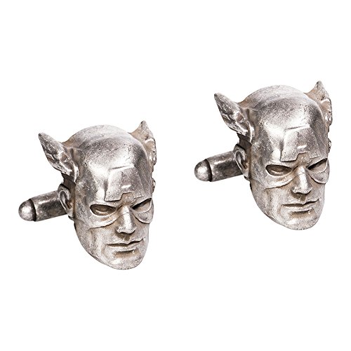 Marvel Comics Captain America 3D Manschettenknöpfe (Silber) - None von MARVEL COMICS