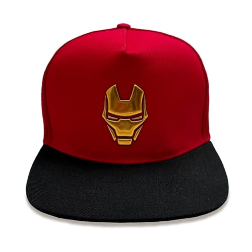 Marvel Unisex Apparel Beanie-Mütze, rot, One Size von MARVEL COMICS