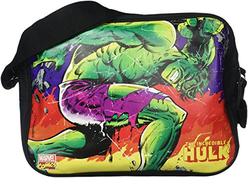 [UK-Import]Marvel Comics Close Up Hulk Messenger Bag von MARVEL COMICS