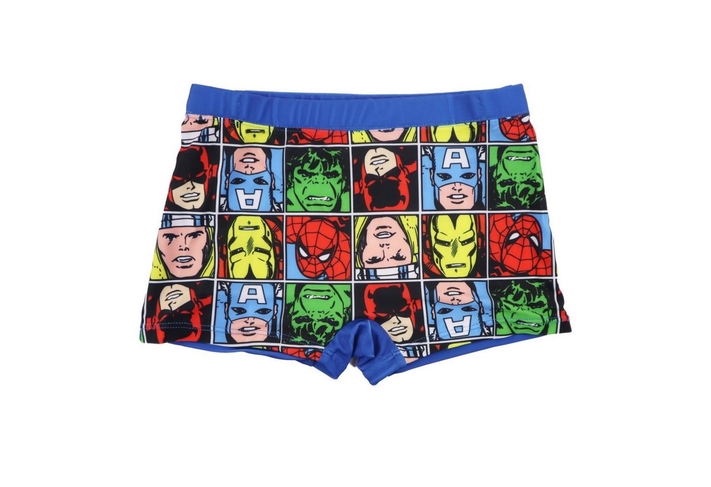 MARVEL Badehose Marvel Avengers Classic Kinder Jungen Schwimmhose Gr. 104 bis 134 von MARVEL