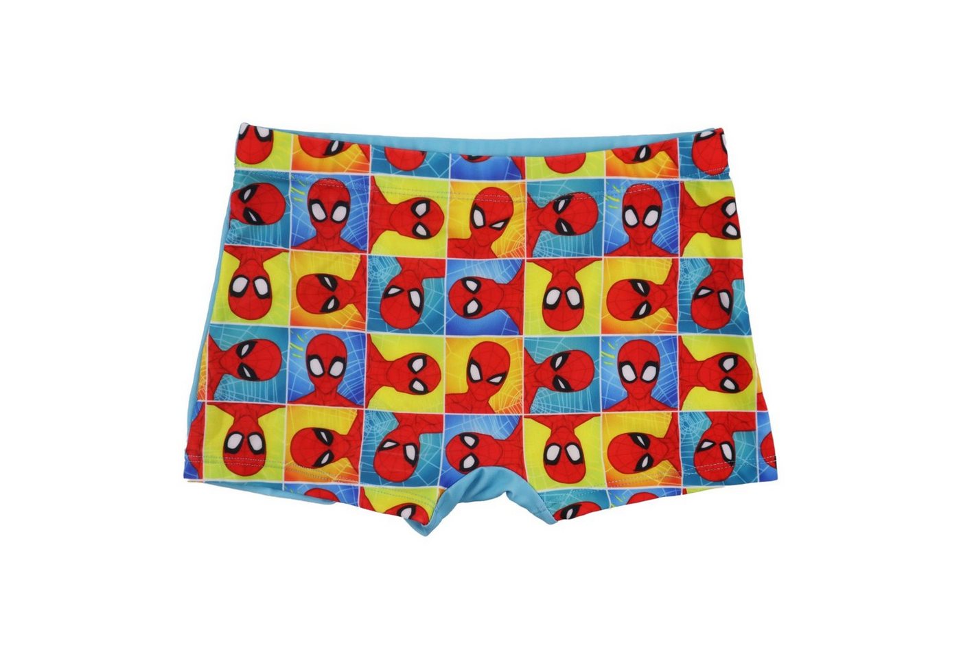 MARVEL Badehose Spiderman Kinder jungen Badepants Badehose Gr. 104 bis 134 von MARVEL