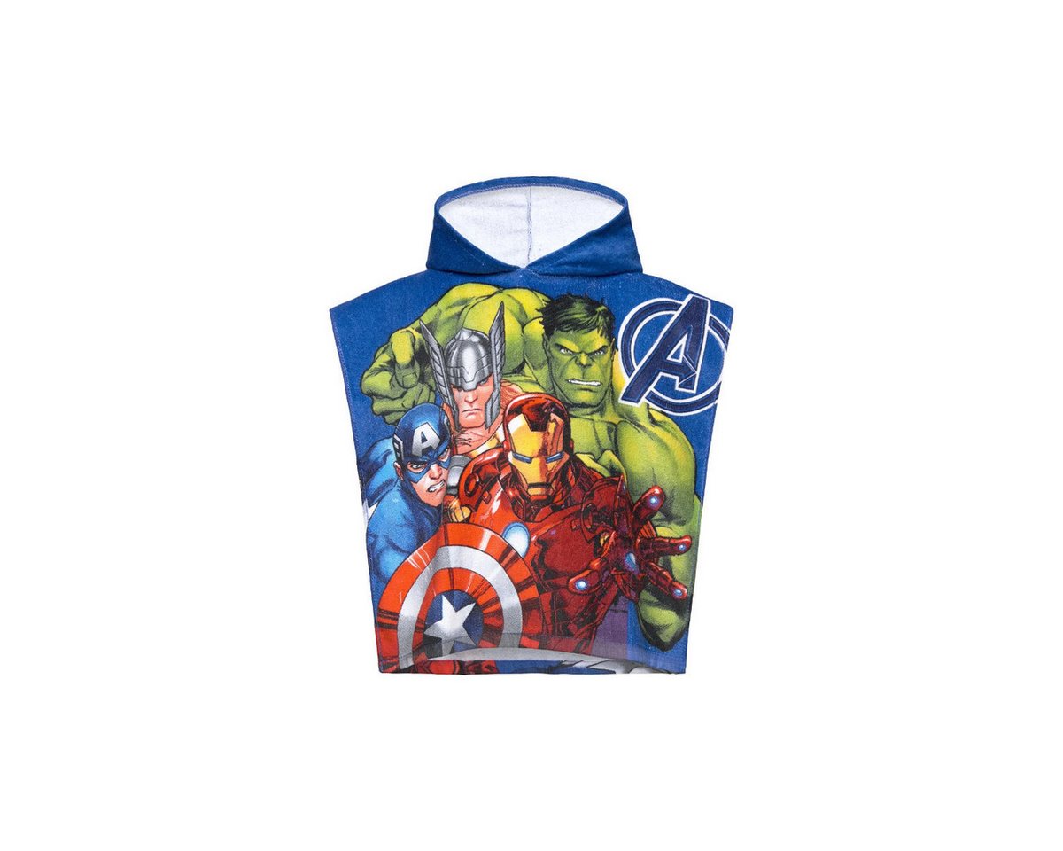MARVEL Badeponcho Avengers Unisex Kinder, Lang, Frottee, Keine / nicht relevant, Schlupf, Badeponcho, Bademantel, Badehandtuch, Badetextilien, Cardigan MARVEL Badeponcho Avengers Unisex Kinder, Lang, Frottee, Keine / nicht relevant, Schlupf, Badeponcho, Bademantel, Badehandtuch, Badetextilien, Cardigan von MARVEL