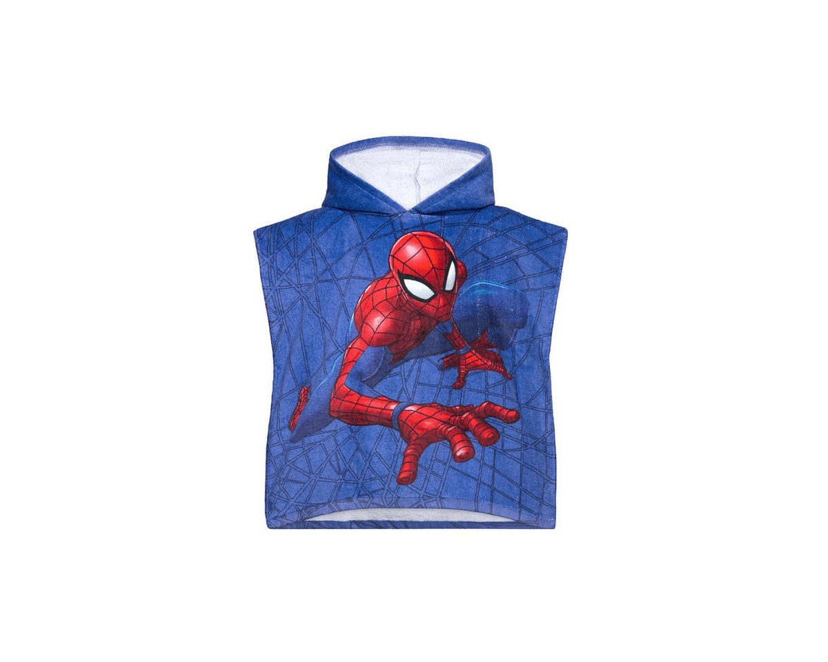 MARVEL Badeponcho Spiderman Unisex Kinder, Lang, Frottee, Keine / nicht relevant, Schlupf, Badeponcho, Bademantel, Badehandtuch, Badetextilien, Cardigan MARVEL Badeponcho Spiderman Unisex Kinder, Lang, Frottee, Keine / nicht relevant, Schlupf, Badeponcho, Bademantel, Badehandtuch, Badetextilien, Cardigan von MARVEL