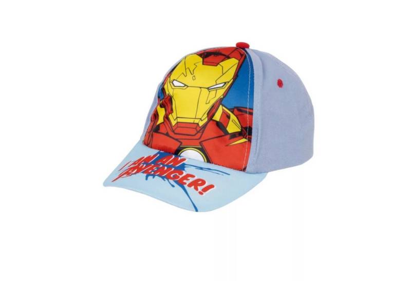 MARVEL Baseball Cap Avengers Captain America Iron-Man Jungen Baseball Kappe Gr. 52/54 von MARVEL