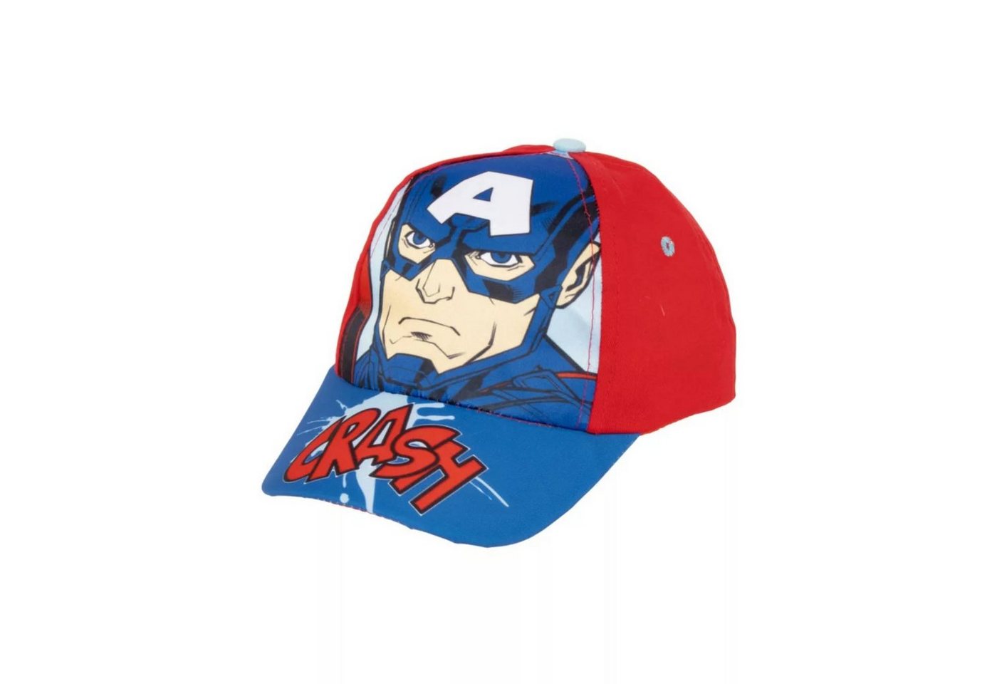 MARVEL Baseball Cap Avengers Captain America Iron-Man Jungen Baseball Kappe Gr. 52/54 von MARVEL