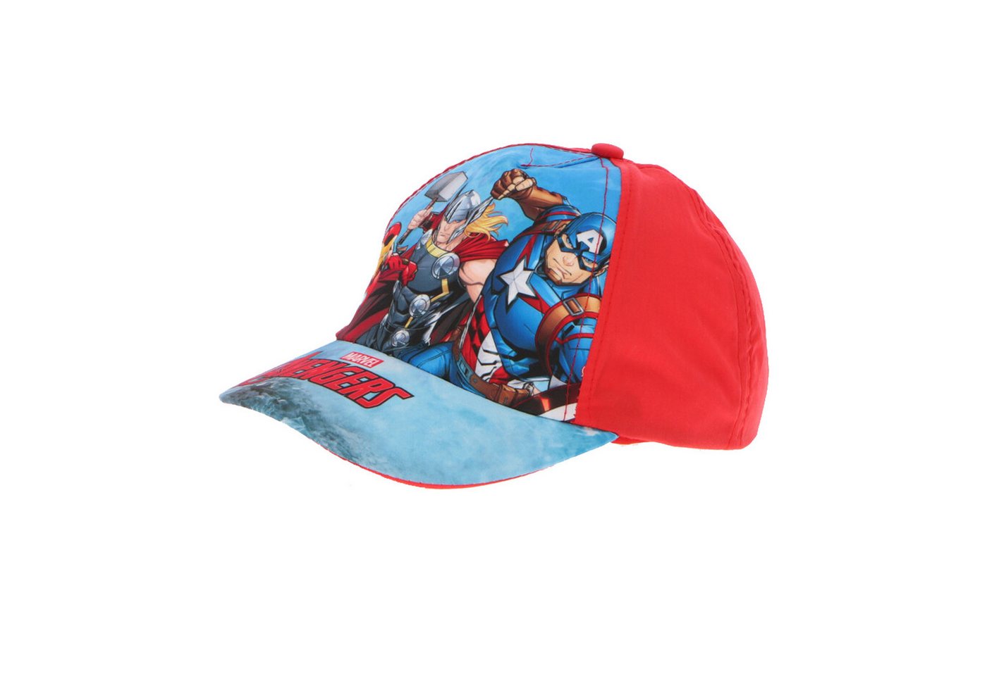 MARVEL Baseball Cap Marvel Avengers Jungen Basecap Baseball Kappe Mütze Gr. 53 bis 55 von MARVEL