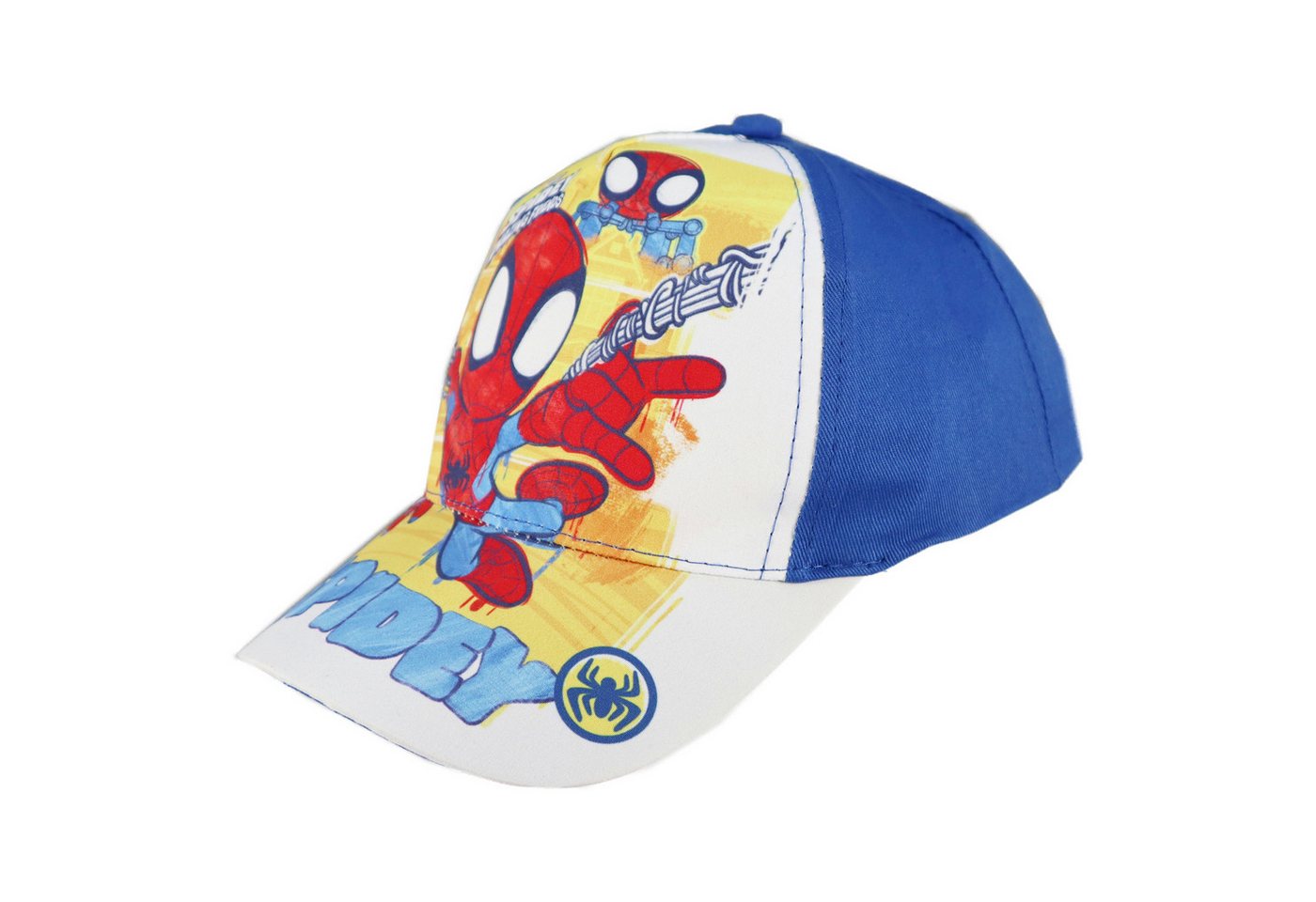 MARVEL Baseball Cap Marvel Spidey Kinder Basecap Baseball Kappe Gr. 52 bis 54 von MARVEL