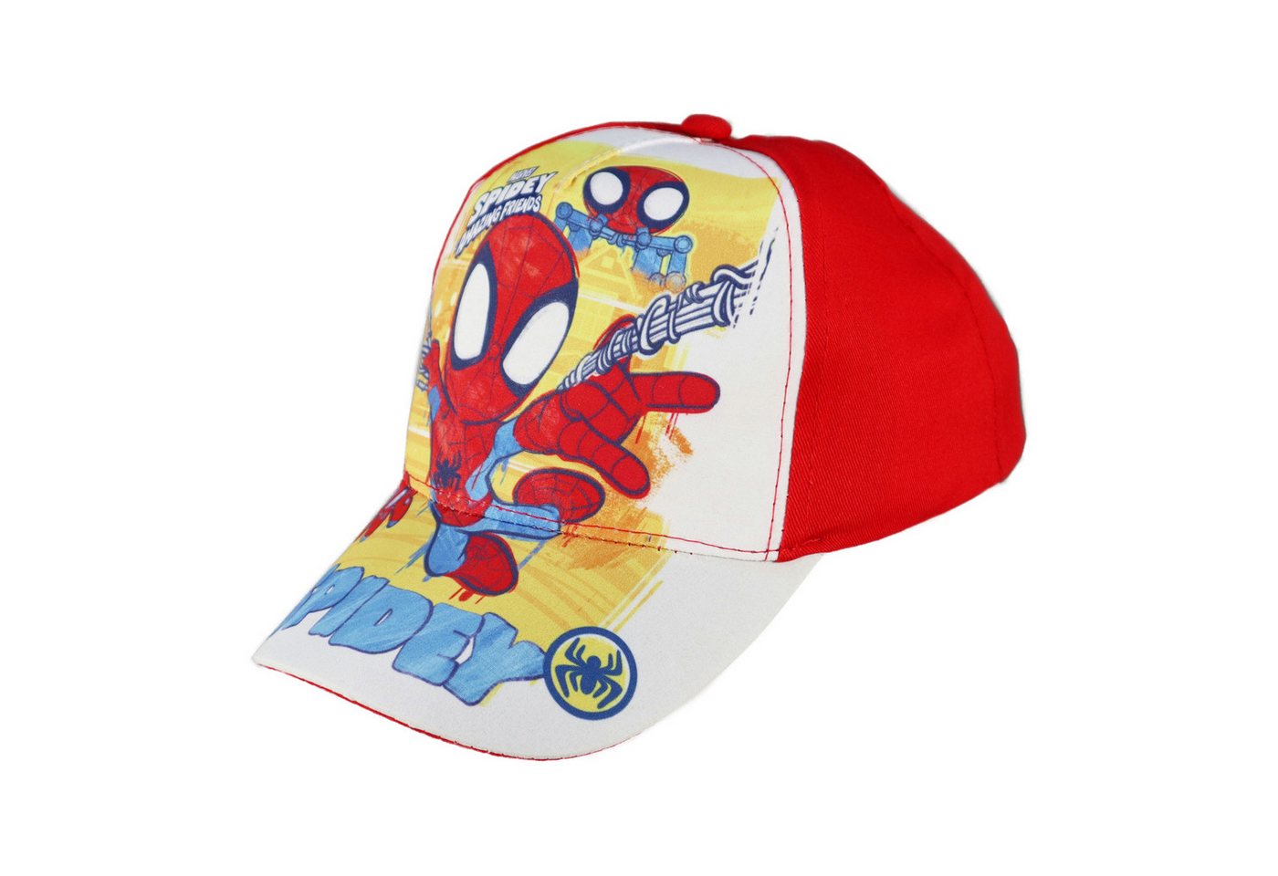 MARVEL Baseball Cap Marvel Spidey Kinder Basecap Baseball Kappe Gr. 52 bis 54 von MARVEL