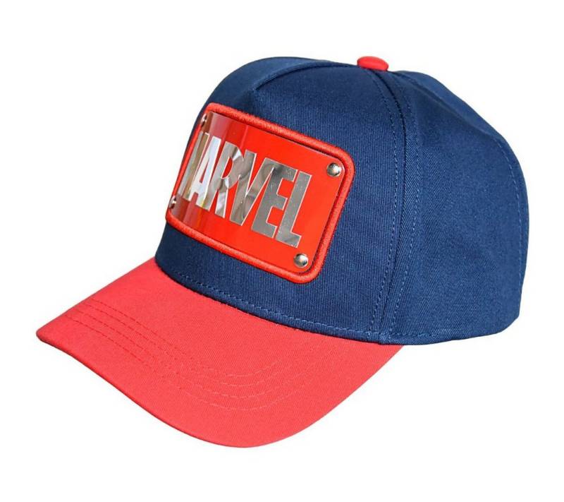 MARVEL Baseball Cap Merchandise Cap mit Logo Größe 58 cm von MARVEL