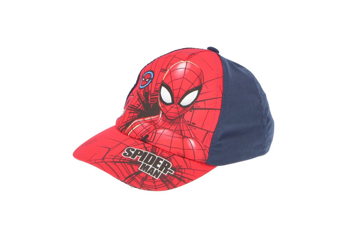 MARVEL Baseball Cap Spiderman Kinder Basecap Baseball Kappe Gr. 53 bis 55 von MARVEL