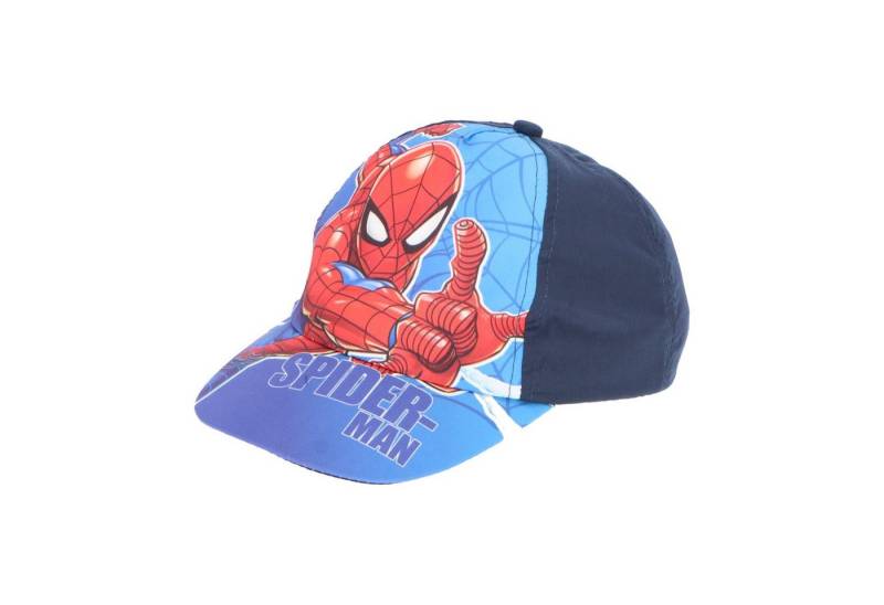 MARVEL Baseball Cap Spiderman Kinder Basecap Baseball Kappe Gr. 53 bis 55 von MARVEL