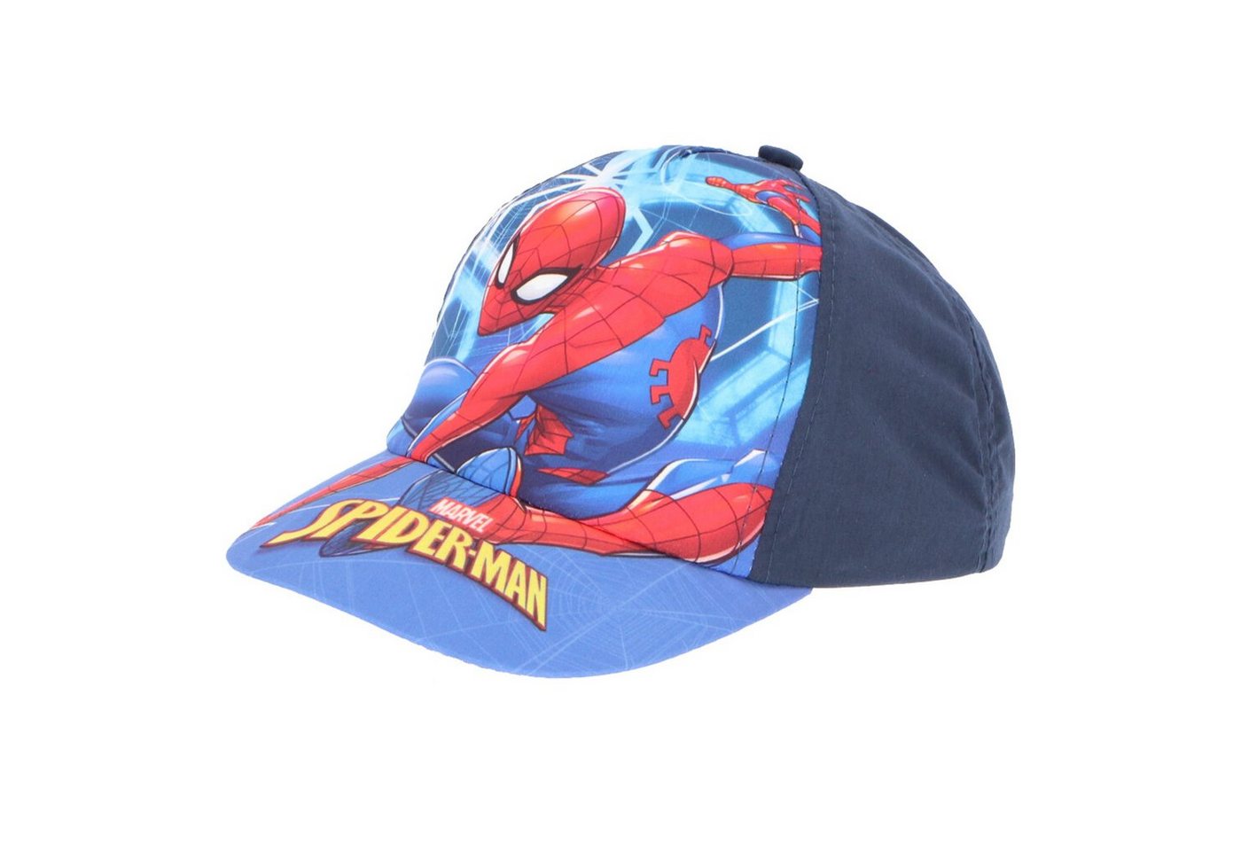 MARVEL Baseball Cap Spiderman Kinder Basecap Baseball Kappe Gr. 53 bis 55 von MARVEL