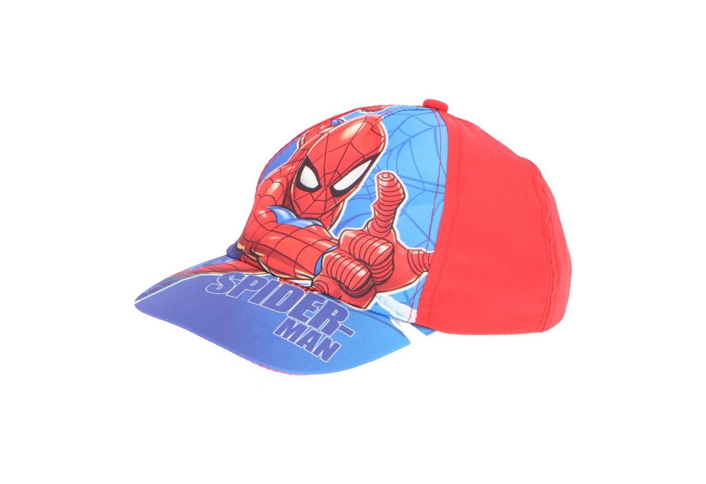 MARVEL Baseball Cap Spiderman Kinder Basecap Baseball Kappe Gr. 53 bis 55 von MARVEL