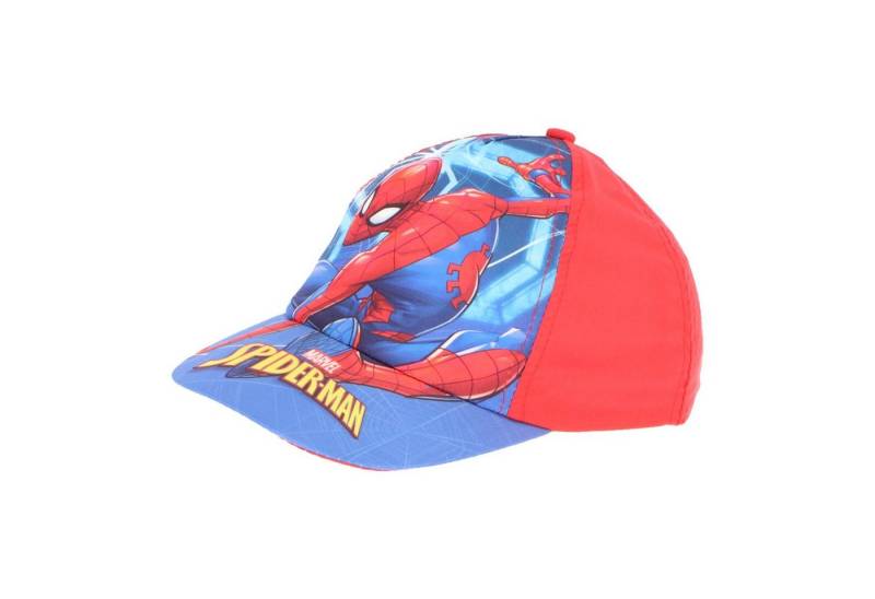 MARVEL Baseball Cap Spiderman Kinder Basecap Baseball Kappe Gr. 53 bis 55 von MARVEL