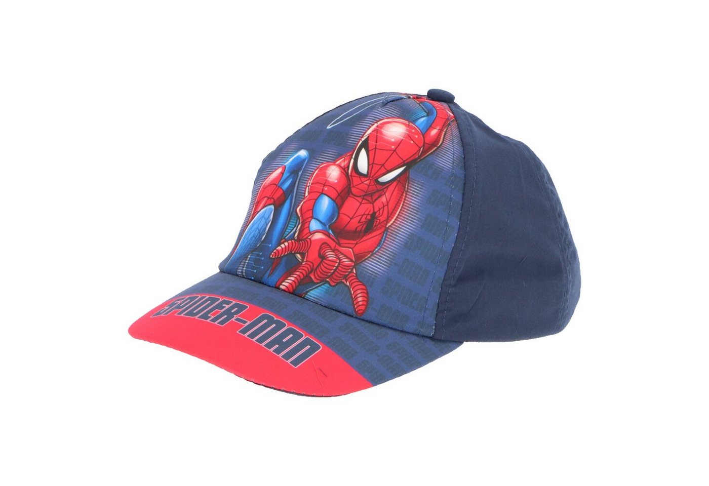 MARVEL Baseball Cap Spiderman Kinder Basecap Baseball Kappe Mütze Gr. 52 bis 54 von MARVEL