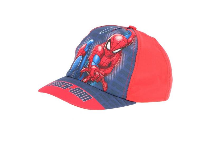 MARVEL Baseball Cap Spiderman Kinder Basecap Baseball Kappe Mütze Gr. 52 bis 54 von MARVEL