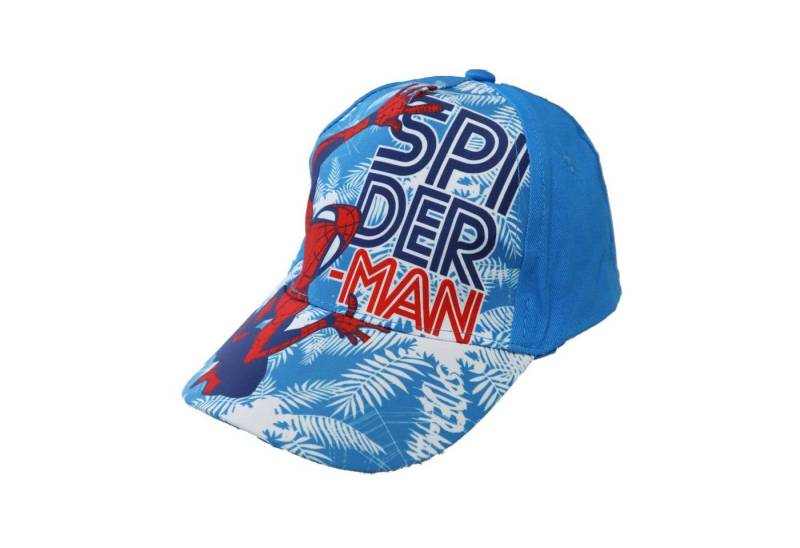 MARVEL Baseball Cap Spiderman Kinder Cappy Gr. 52 oder 54, Rot oder Blau von MARVEL