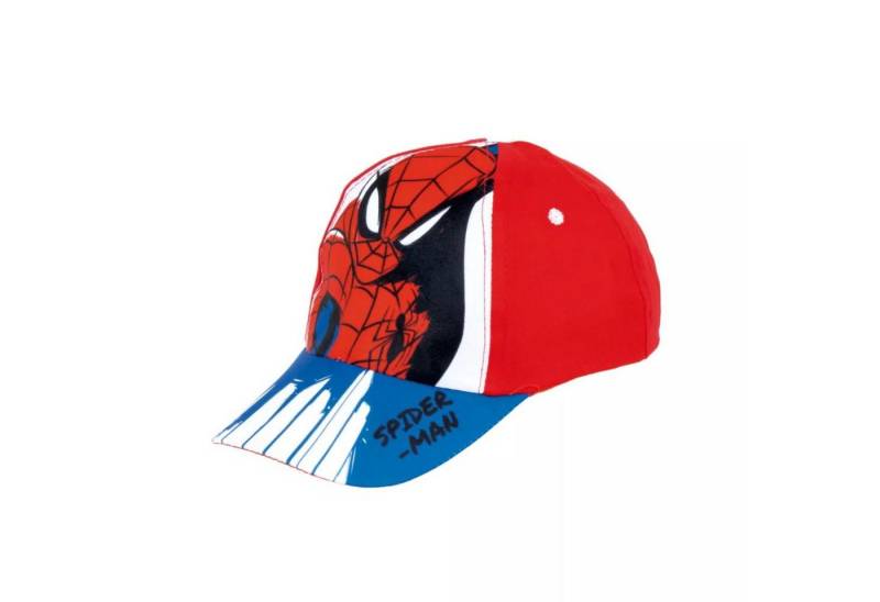 MARVEL Baseball Cap Spiderman Kinder Jungen Baseball Kappe Gr. 52/54 von MARVEL