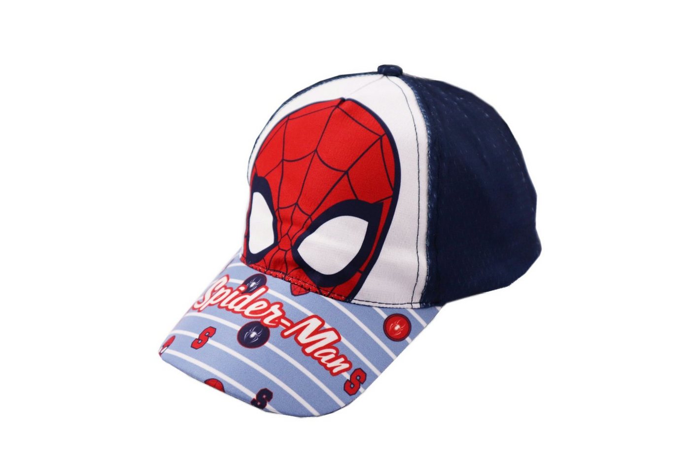 MARVEL Baseball Cap Spiderman Kinder Jungen Baseball Kappe Gr. 52 bis 54 von MARVEL