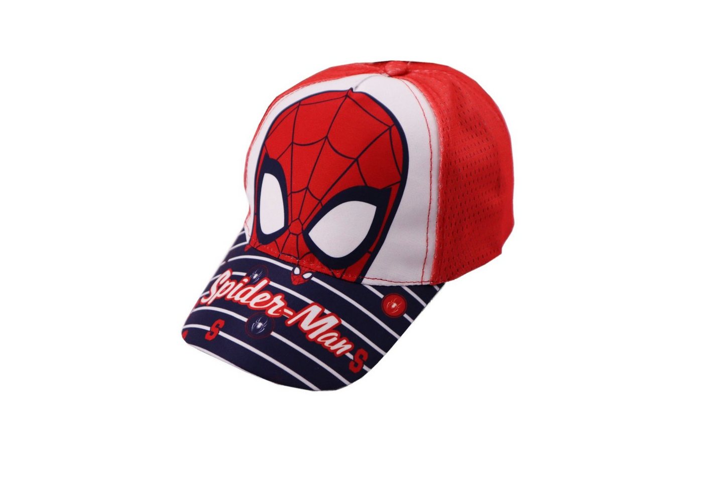 MARVEL Baseball Cap Spiderman Kinder Jungen Baseball Kappe Gr. 52 bis 54 von MARVEL