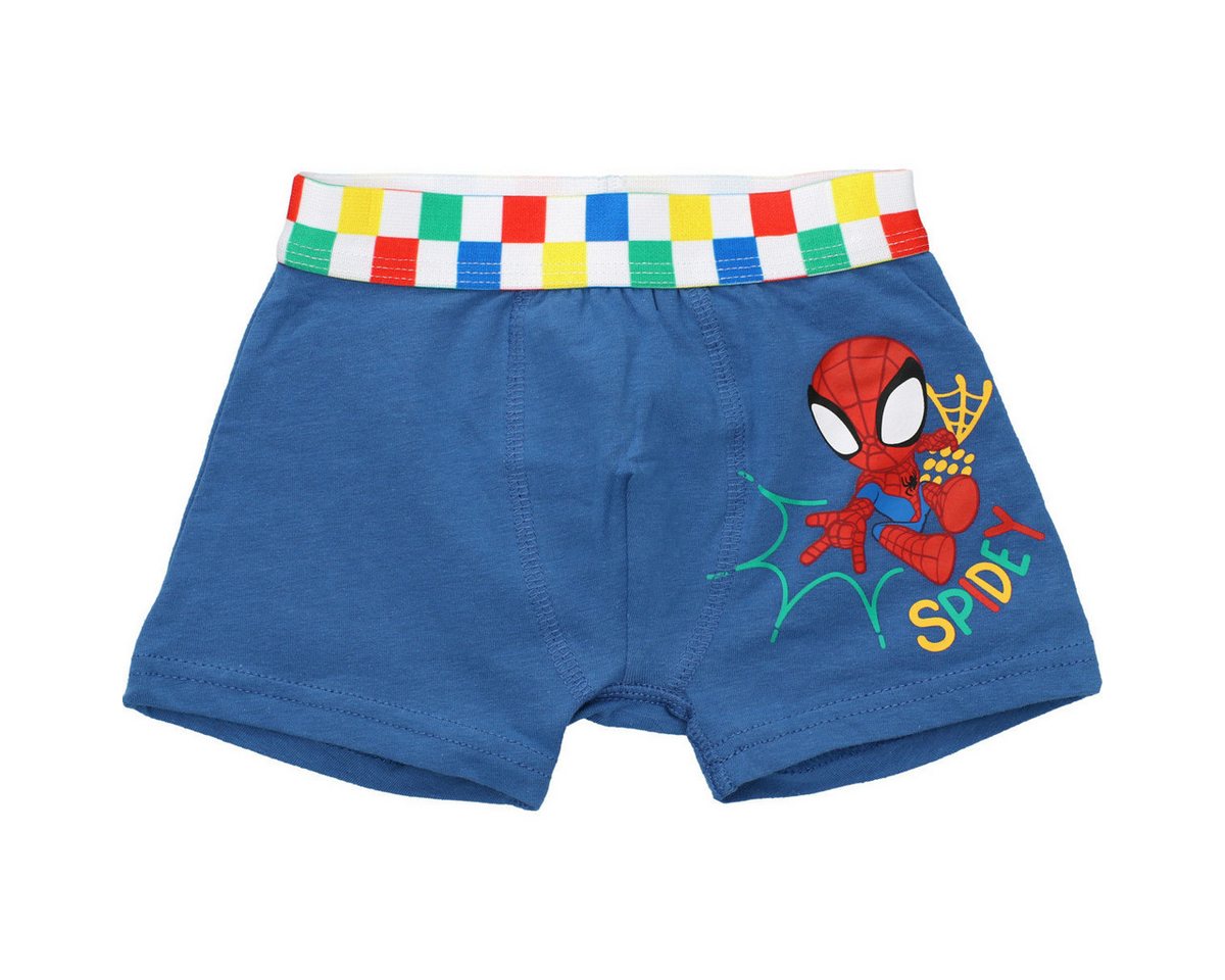 MARVEL Boxershorts Spiderman XT Jungen (1-St) Unterhose, Retroshorts, Pants, Shorts, Slips von MARVEL