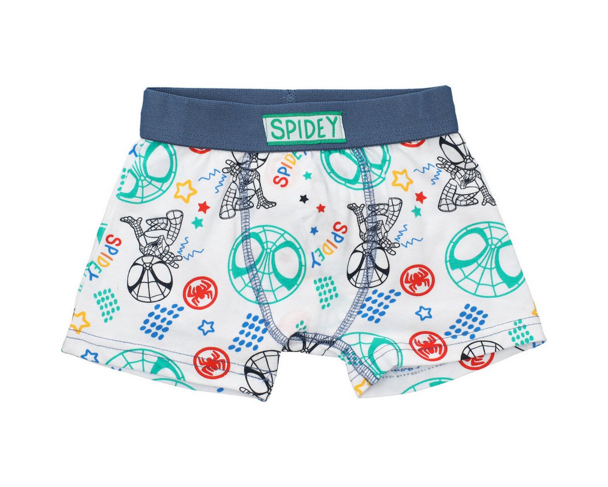 MARVEL Boxershorts Spiderman XT Jungen (1-St) Unterhose, Retroshorts, Pants, Shorts, Slips von MARVEL