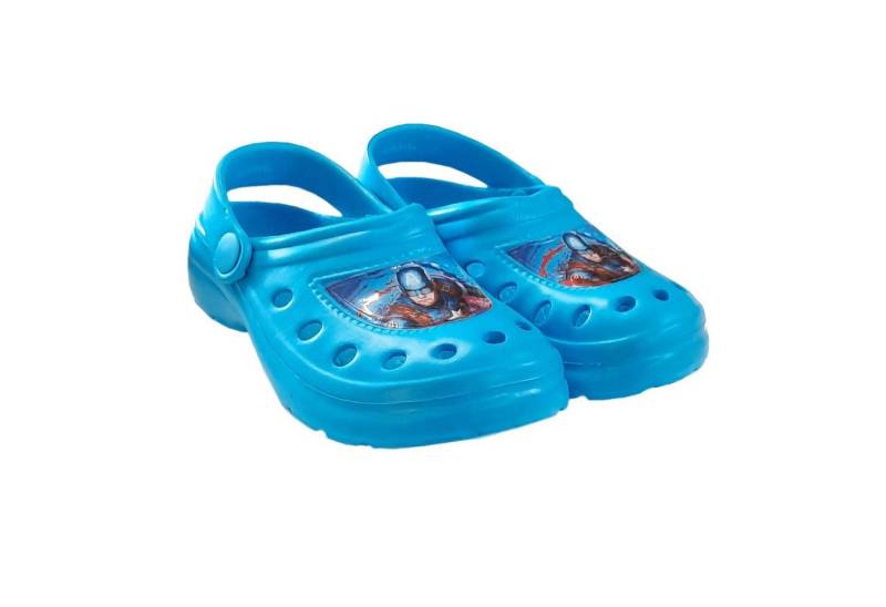 MARVEL Marvel Avengers Captain America Kinder Clogs Clog Gr. 24 bis 31 von MARVEL