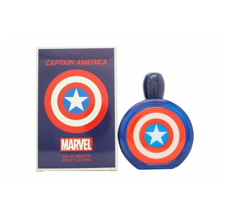 MARVEL Eau de Toilette Captain America Eau de Toilette 100ml Spray MARVEL Eau de Toilette Captain America Eau de Toilette 100ml Spray von MARVEL