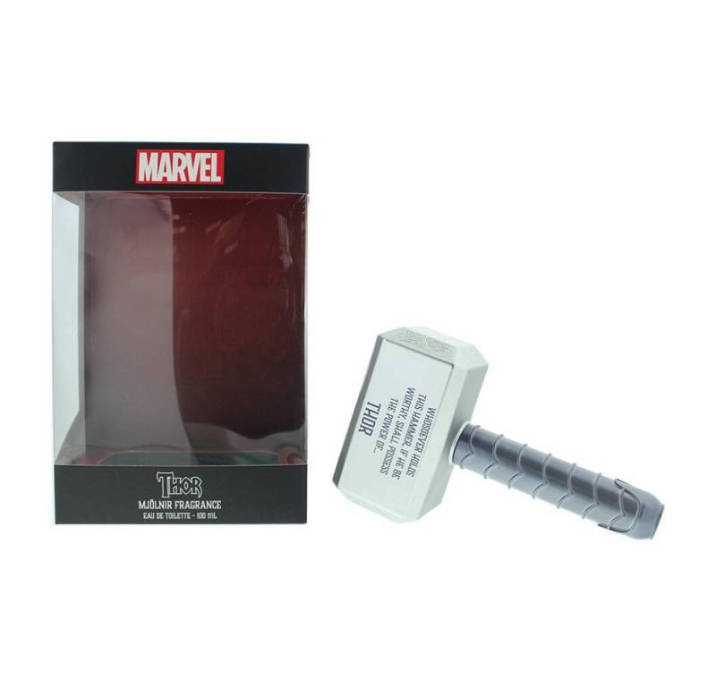 MARVEL Eau de Toilette Thor Mjolnir Eau De Toilette 100ml von MARVEL