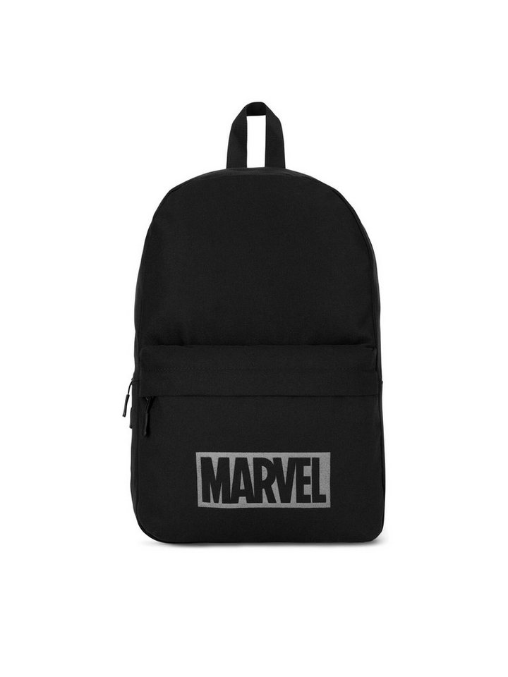 MARVEL Freizeitrucksack Marvel Rucksack Jungen ACCCS-AW24-201MV Schwarz von MARVEL