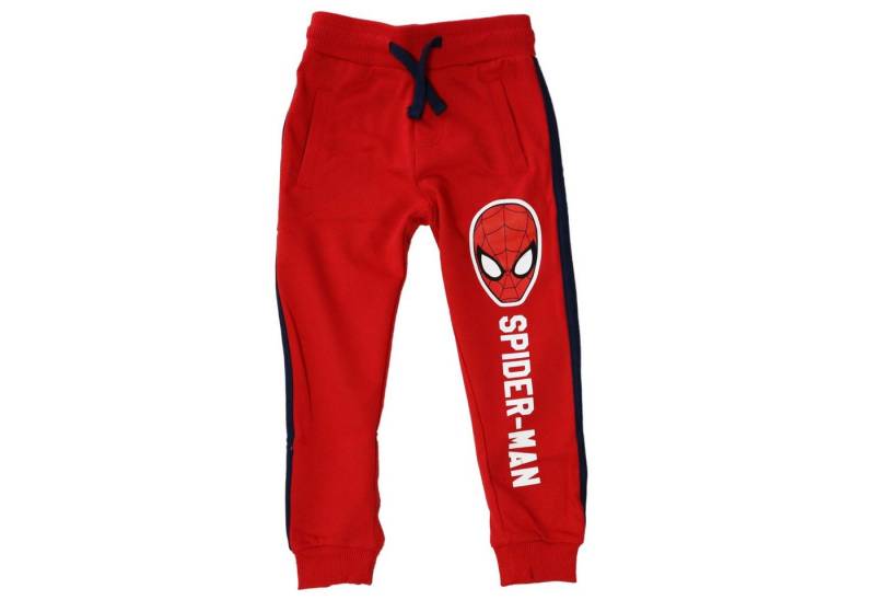 MARVEL Jogginghose Marvel Spiderman Kinder Jungen Hose Gr. 104 bis 134 von MARVEL