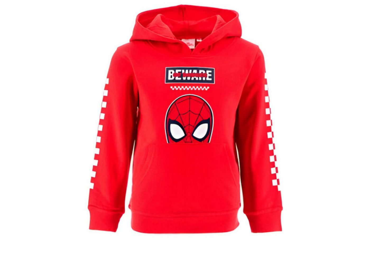 MARVEL Kapuzenpullover Marvel Spiderman Kinder Jungen Hoodie Pulli Gr 98-128 von MARVEL