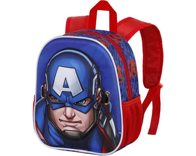 MARVEL Kinderrucksack Captain America Unisex Kinder MARVEL Kinderrucksack Captain America Unisex Kinder von MARVEL