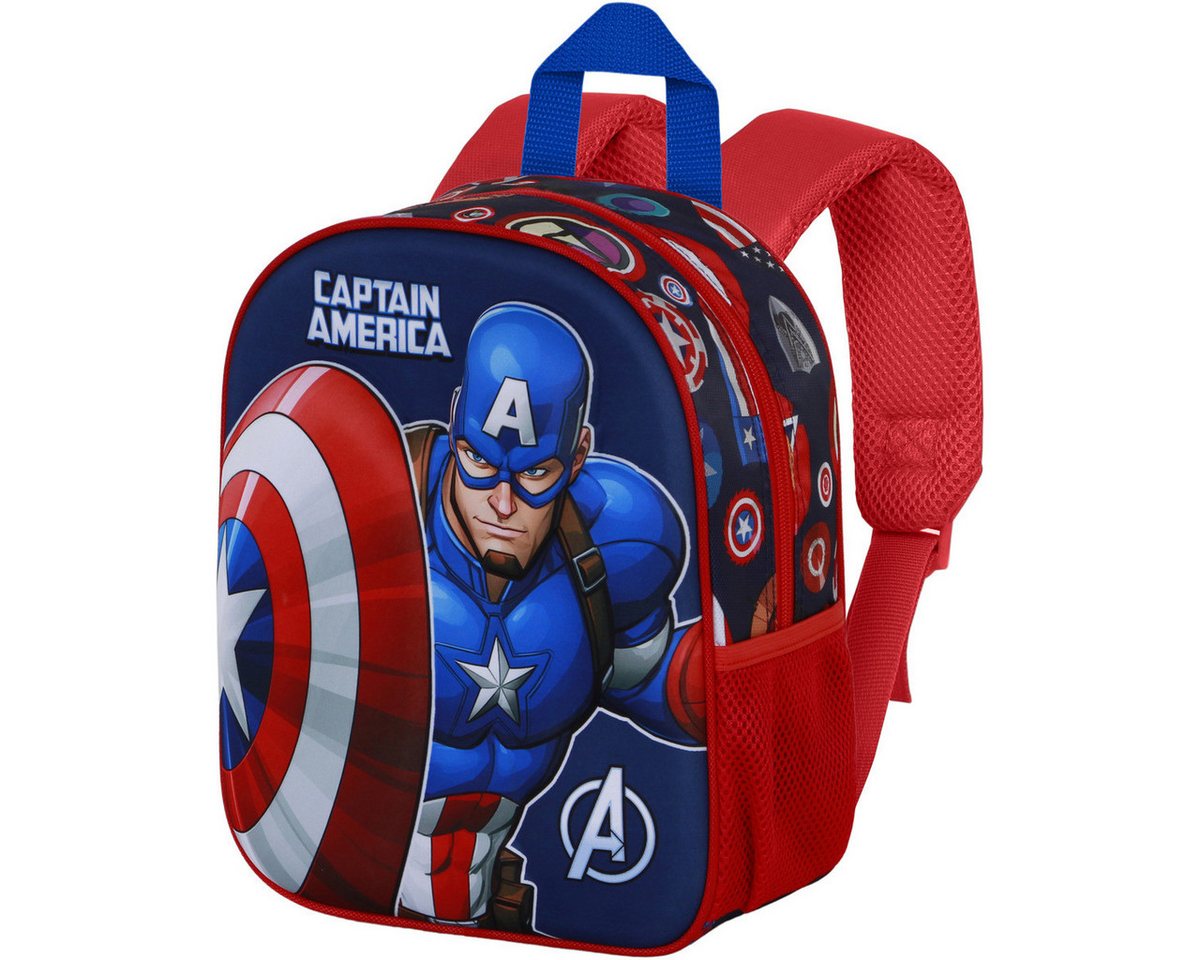 MARVEL Kinderrucksack Captain America Unisex Kinder von MARVEL
