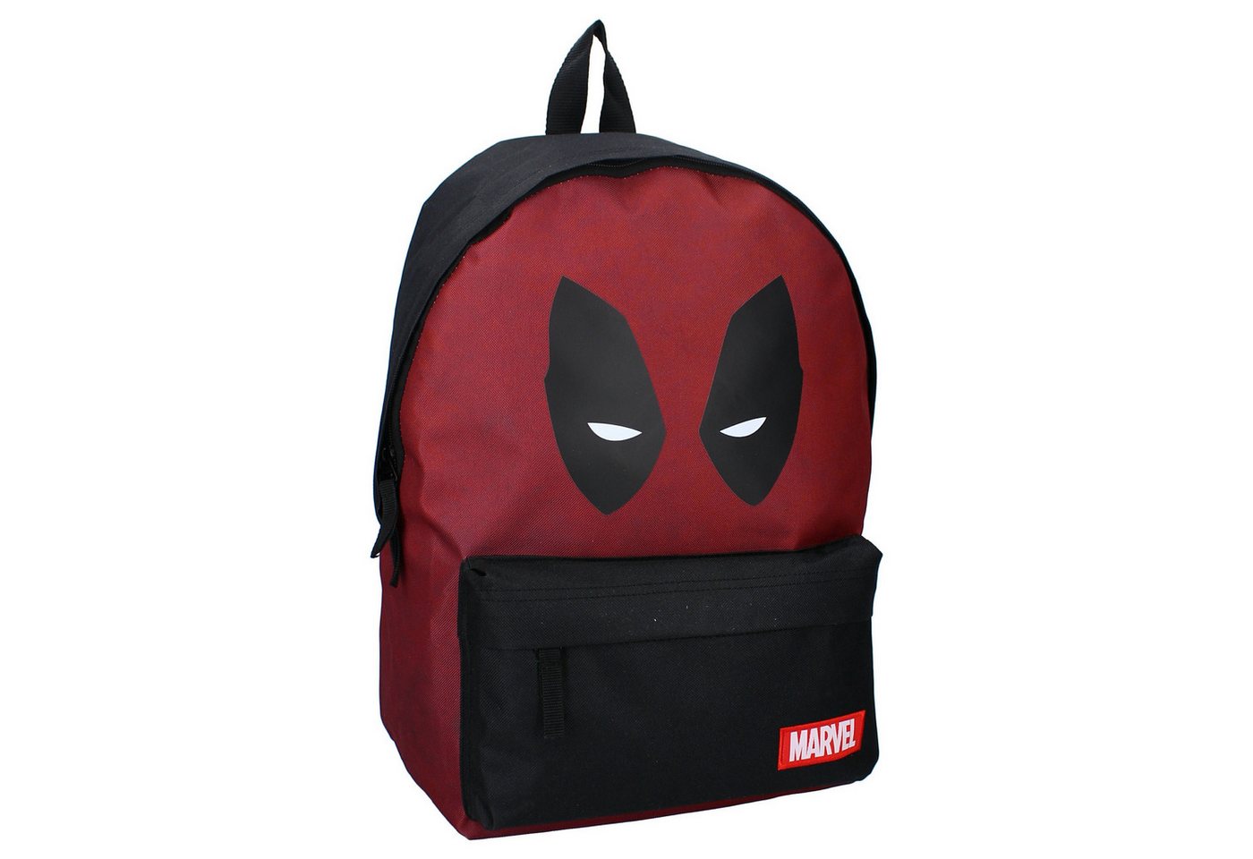 MARVEL Kinderrucksack Encore Time Rucksack – Praktischer Schulrucksack mit Reißverschluss von MARVEL