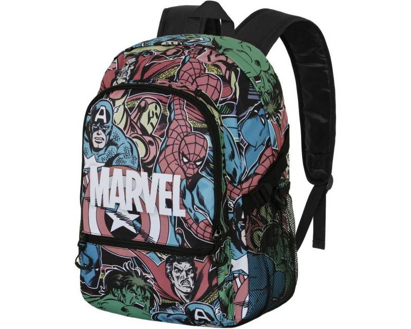 MARVEL Kinderrucksack Heroes-FAN Fight 2.0 Unisex Kinder von MARVEL