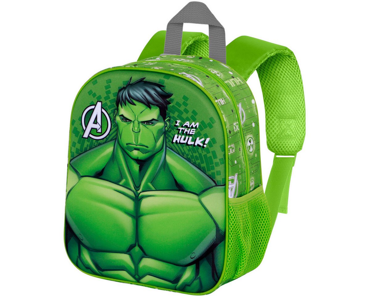 MARVEL Kinderrucksack Hulk Unisex Kinder von MARVEL