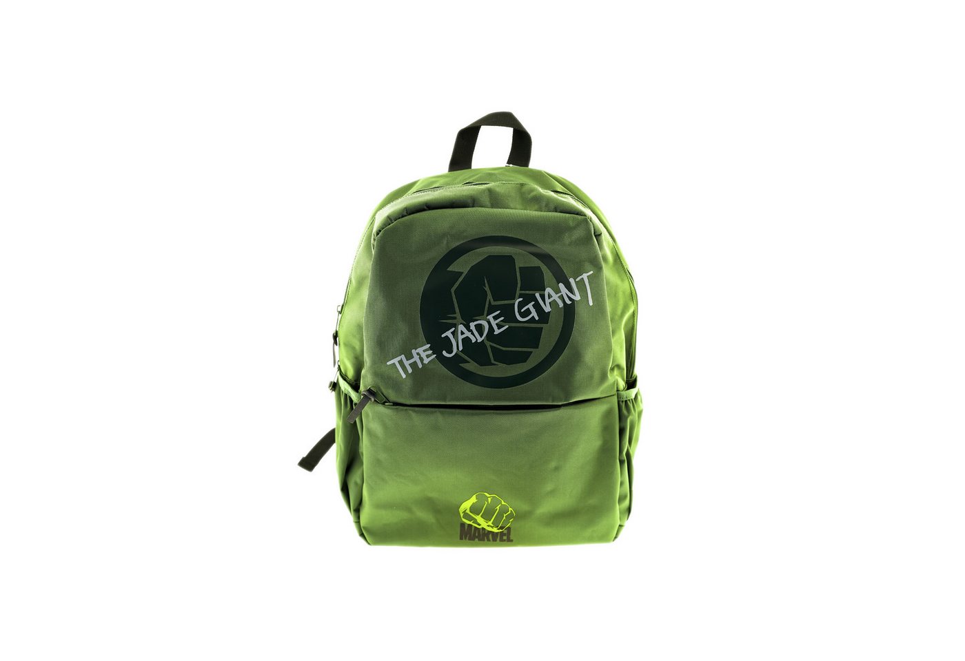 MARVEL Kinderrucksack Kinder Rucksack mit Fronttasche und Reißverschluss 40 x 30 x 11 cm (1-tlg) von MARVEL