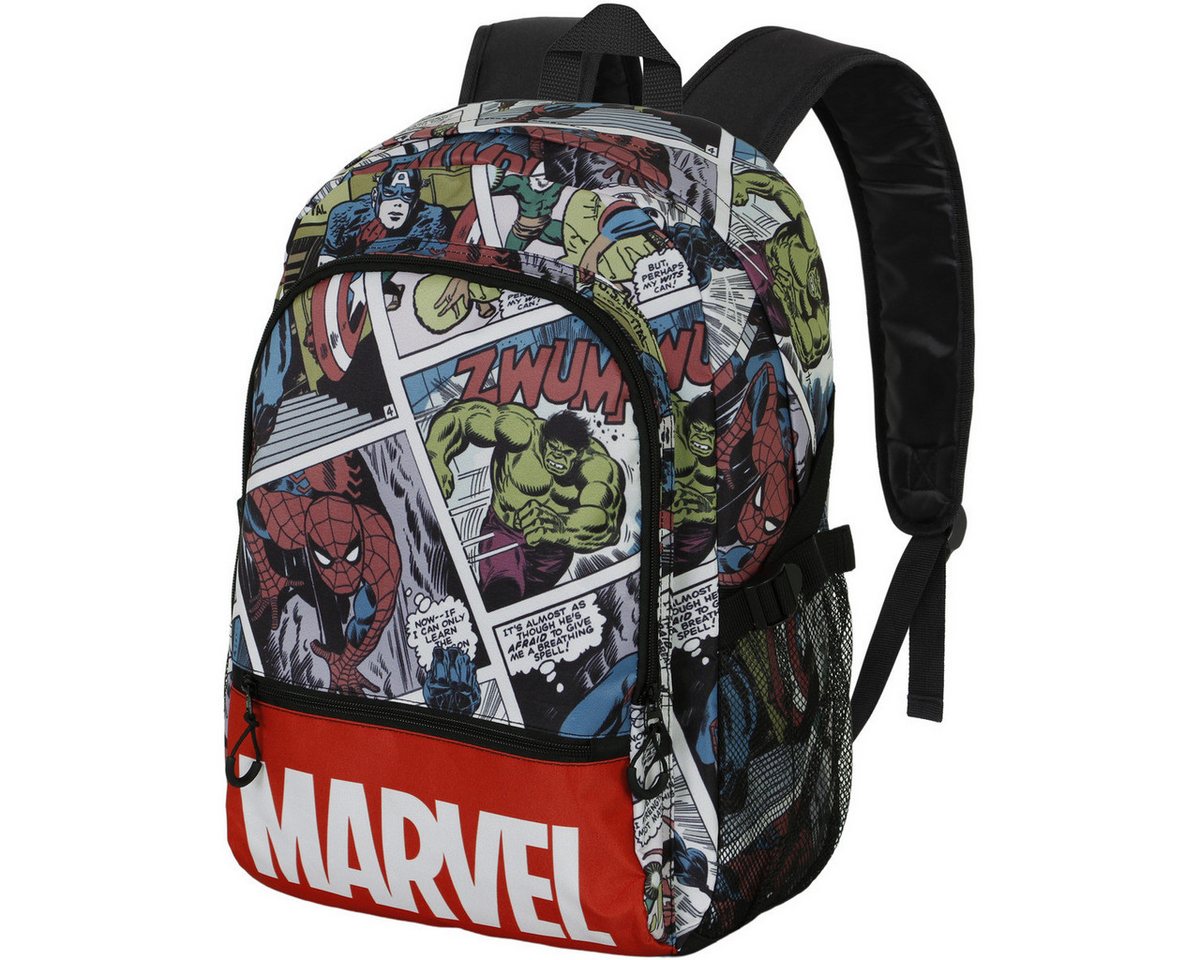 MARVEL Kinderrucksack Legacy-FAN Fight 2.0 Unisex Kinder von MARVEL