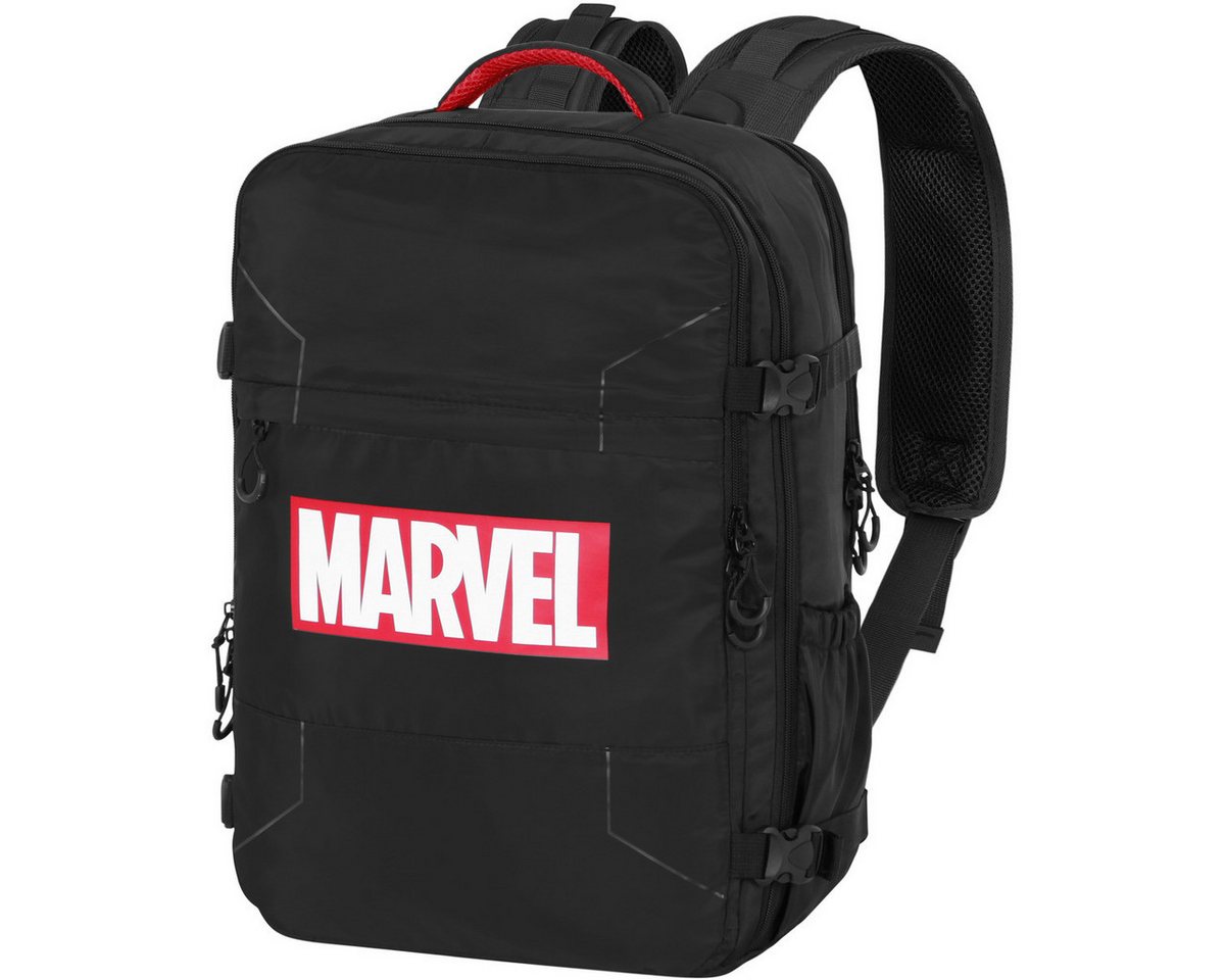 MARVEL Kinderrucksack Logoprint Unisex Kinder von MARVEL