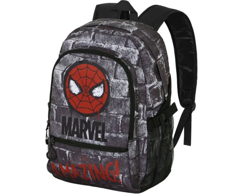 MARVEL Kinderrucksack Spiderman Amazing-FAN Fight 2.0 Unisex Kinder von MARVEL